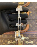 2019 LONGINES PRIMALUNA DIAMOND HALF 18K 750 ROSE GOLD REF L8.112.5.89.6 MOTHER OF PEARL DIAL 30MM QUARTZ WATCH