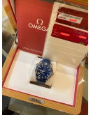 (UNUSED) 2017 OMEGA SEAMASTER PLANET OCEAN TITANIUM 600M CO-AXIAL CHRONOMETER REF 232.92.46.21.03.001 BLUE DIAL 45.5MM AUTOMATIC WATCH -FULL SET-