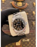 2004 ROLEX OYSTER PERPETUAL EXPLORER REF 114270 BLACK DIAL 36MM AUTOMATIC WATCH -FULL SET-
