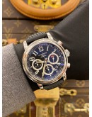 (UNUSED) 2016 CHOPARD MILLE MIGLIA CHRONOGRAPH REF 168511-3063 BLACK DIAL 42MM AUTOMATIC WATCH -FULL SET-