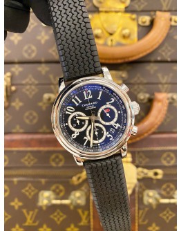 (UNUSED) 2016 CHOPARD MILLE MIGLIA CHRONOGRAPH REF 168511-3063 BLACK DIAL 42MM AUTOMATIC WATCH -FULL SET-