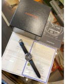 (UNUSED) 2016 CHOPARD MILLE MIGLIA CHRONOGRAPH REF 168511-3063 BLACK DIAL 42MM AUTOMATIC WATCH -FULL SET-