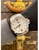 (BRAND NEW) 2025 LONGINES CONQUEST VHP REF L3.716.4.76.6 WHITE DIAL 41MM AUTOMATIC WATCH -FULL SET-