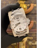 (BRAND NEW) 2025 LONGINES CONQUEST VHP REF L3.716.4.76.6 WHITE DIAL 41MM AUTOMATIC WATCH -FULL SET-