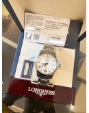 (BRAND NEW) 2025 LONGINES CONQUEST VHP REF L3.716.4.76.6 WHITE DIAL 41MM AUTOMATIC WATCH -FULL SET-