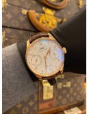 (LIKE NEW) 2021 IWC PORTUGUESE 7DAYS 18K 750 ROSE GOLD REF IW500701 WHITE DIAL 42.3MM AUTOMATIC WATCH -FULL SET-