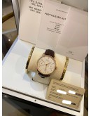 (LIKE NEW) 2021 IWC PORTUGUESE 7DAYS 18K 750 ROSE GOLD REF IW500701 WHITE DIAL 42.3MM AUTOMATIC WATCH -FULL SET-