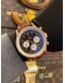 (UNUSED) 2019 BREITLING NAVITIMER 1 B01 CHRONOGRAPH 18K 750 ROSE GOLD REF RB0121211B1P1 BLACK DIAL 43MM AUTOMATIC WATCH -FULL SET-