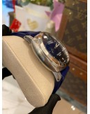(LIKE NEW) 2024 PANERAI LUMINOR MARINA BLU PROFONDO REF PAM01157 BLUE DIAL 44MM AUTOMATIC WATCH -FULL SET-