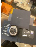 (LIKE NEW) 2018 HUBLOT BIG BANG CHRONOGRAPH REF 301.SX.1170.GR.1104 DIAMOND BEZEL BLACK DIAL 44MM AUTOMATIC WATCH -FULL SET-