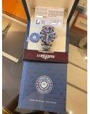 (BRAND NEW) 2022 LONGINES HYDROCONQUEST REF L3.841.4.96.6 BLUE DIAL 44MM AUTOMATIC WATCH -FULL SET-