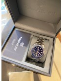 (UNUSED) 2024 TAG HEUER AQUARACER LADY REF WAY131S.BA0748 BLUE MOTHER OF PEARL DIAL 35MM QUARTZ WATCH -FULL SET-