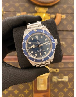 (BRAND NEW) 2024 TUDOR BLACK BAY FIFTY EIGHT REF 79030B BLUE DIAL 39MM AUTOMATIC WATCH -FULL SET-