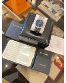 2014 BVLGARI BB38SS BLACK DIAL 38MM AUTOMATIC WATCH -FULL SET-
