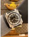 2019 BELL & ROSS BR 03-96 GRANDE DATE REF BR0396-SI-ST BLACK DIAL 42MM AUTOMATIC WATCH -FULL SET-