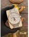 (UNUSED) 2024 LONGINES MASTER COLLECTION MOONPHASE CHRONOGRAPH REF L2.773.4.78.6 WHITE DIAL 42MM AUTOMATIC WATCH -FULL SET-