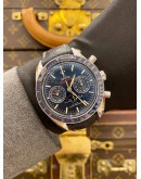 (UNUSED) 2024 OMEGA SPEEDMASTER MOONPHASE CO-AXIAL MASTER CHRONOMETER REF 304.33.44.52.03.001 BLUE DIAL 44MM AUTOMATIC WATCH -FULL SET-