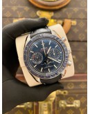 (UNUSED) 2024 OMEGA SPEEDMASTER MOONPHASE CO-AXIAL MASTER CHRONOMETER REF 304.33.44.52.03.001 BLUE DIAL 44MM AUTOMATIC WATCH -FULL SET-
