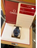 (UNUSED) 2024 OMEGA SPEEDMASTER MOONPHASE CO-AXIAL MASTER CHRONOMETER REF 304.33.44.52.03.001 BLUE DIAL 44MM AUTOMATIC WATCH -FULL SET-