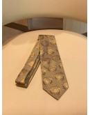 GIANNI VERSACE MEDUSA SILK TIE