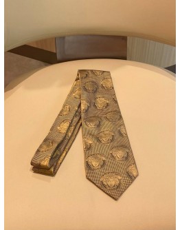 GIANNI VERSACE MEDUSA SILK TIE
