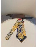 HUGO BOSS FLORAL PRINT SILK TIE
