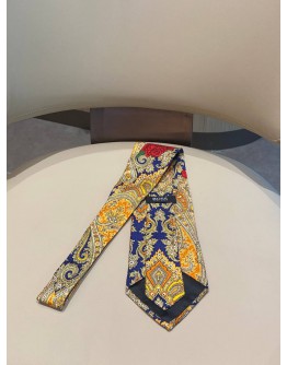 HUGO BOSS FLORAL PRINT SILK TIE