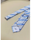 PRADA STRIPES SILK TIE