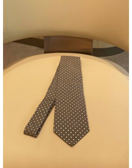 HUGO BOSS POLKA DOT SILK TIE