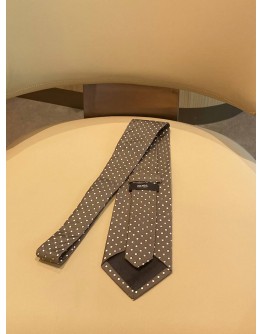 HUGO BOSS POLKA DOT SILK TIE