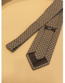 HUGO BOSS POLKA DOT SILK TIE
