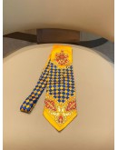 GIANNA VERSACE BARROCO SILK TIE