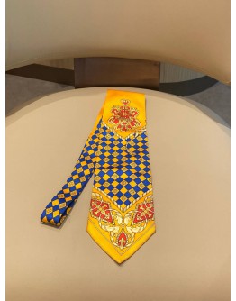 GIANNA VERSACE BARROCO SILK TIE
