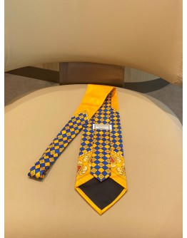 GIANNA VERSACE BARROCO SILK TIE