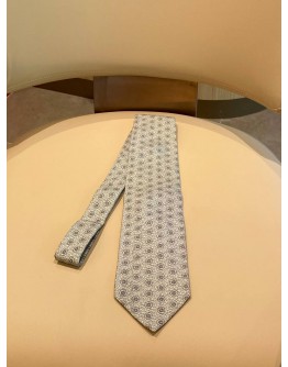 HUGO BOSS GEOMETRIC SILK TIE