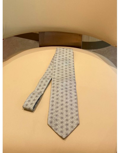 HUGO BOSS GEOMETRIC SILK TIE