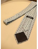 HUGO BOSS GEOMETRIC SILK TIE