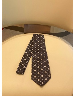 HUGO BOSS FLORAL SILK TIE
