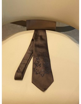 GIANNA VERSACE SILK TIE