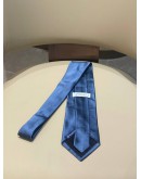 GIANNA VERSACE SILK TIE BLUE