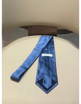 GIANNA VERSACE SILK TIE BLUE