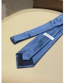 GIANNA VERSACE SILK TIE BLUE