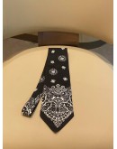 DOLCE & GABBANA BANDANA PRINT TIE