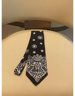 DOLCE & GABBANA BANDANA PRINT TIE