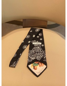 DOLCE & GABBANA BANDANA PRINT TIE