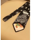 DOLCE & GABBANA BANDANA PRINT TIE