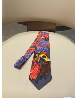 CHRISTIAN LACROIX SILK TIE