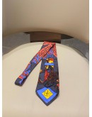 CHRISTIAN LACROIX SILK TIE