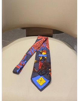 CHRISTIAN LACROIX SILK TIE