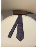 DOLCE & GABBANA PATTERNED JACQUARD SILK TIE